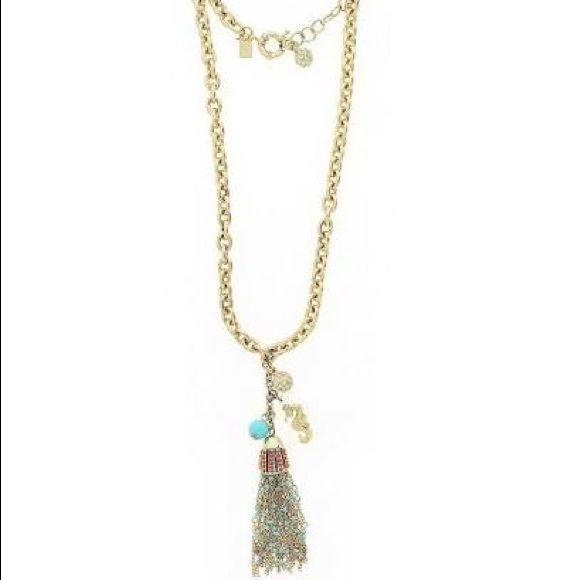 Lily Pulitzer Tassel Necklace